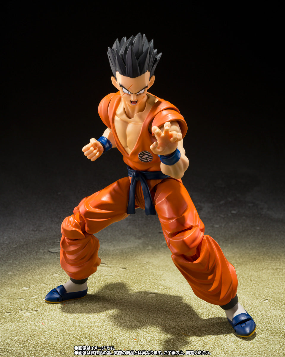 Yamcha Earth'S Foremost Fighter Fig. 15 Cm Dragon Ball Z Sh Figuarts - Z POP Toys