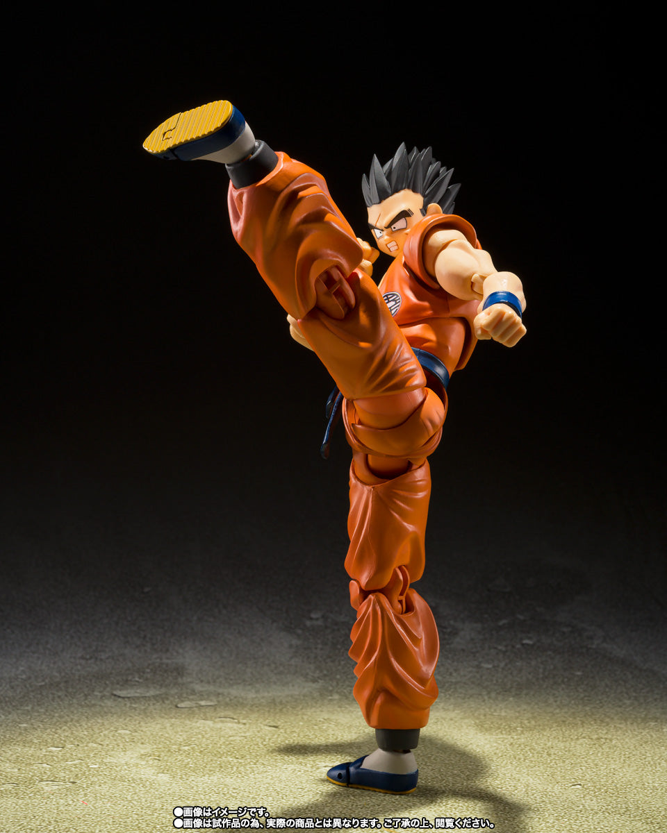 Yamcha Earth'S Foremost Fighter Fig. 15 Cm Dragon Ball Z Sh Figuarts - Z POP Toys