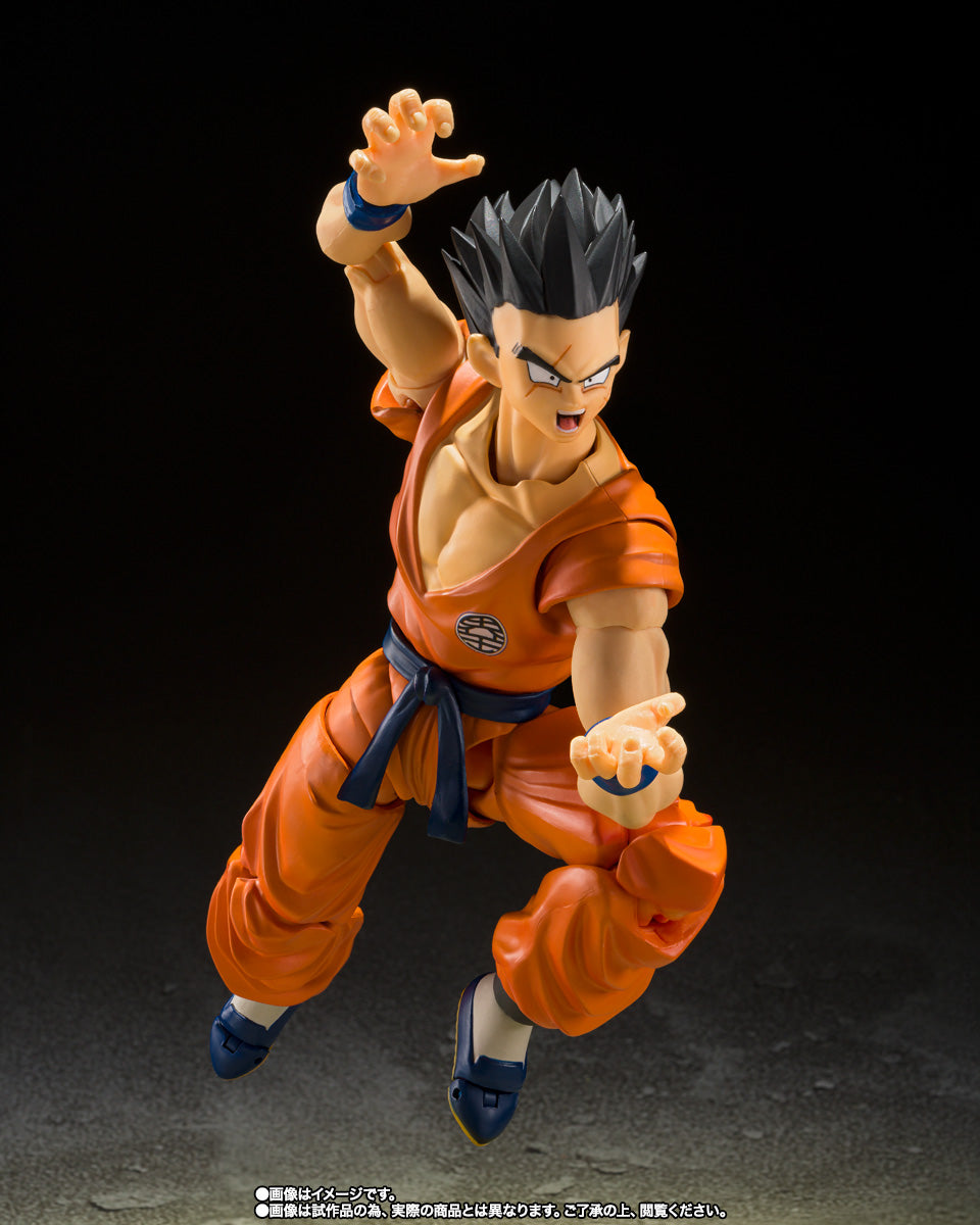 Yamcha Earth'S Foremost Fighter Fig. 15 Cm Dragon Ball Z Sh Figuarts - Z POP Toys