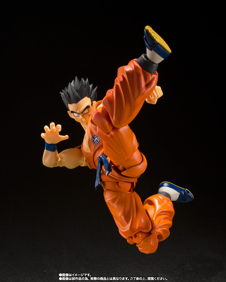 Yamcha Earth'S Foremost Fighter Fig. 15 Cm Dragon Ball Z Sh Figuarts - Z POP Toys