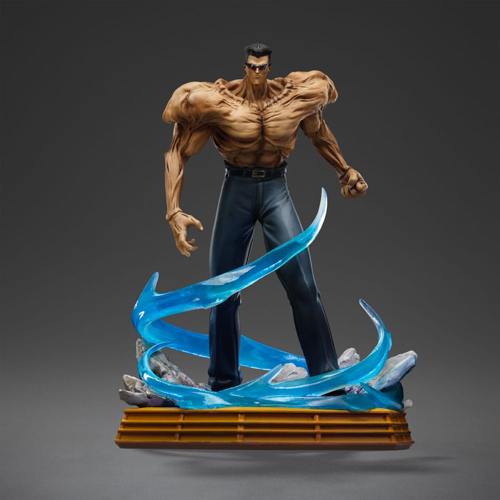 Yuyu Hakusho Estatua 1/10 Art Scale Toguro 24 cm
