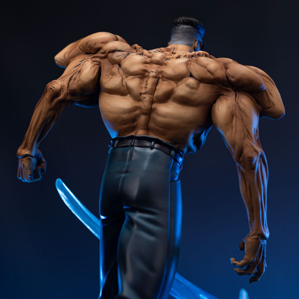 Yuyu Hakusho Estatua 1/10 Art Scale Toguro 24 cm