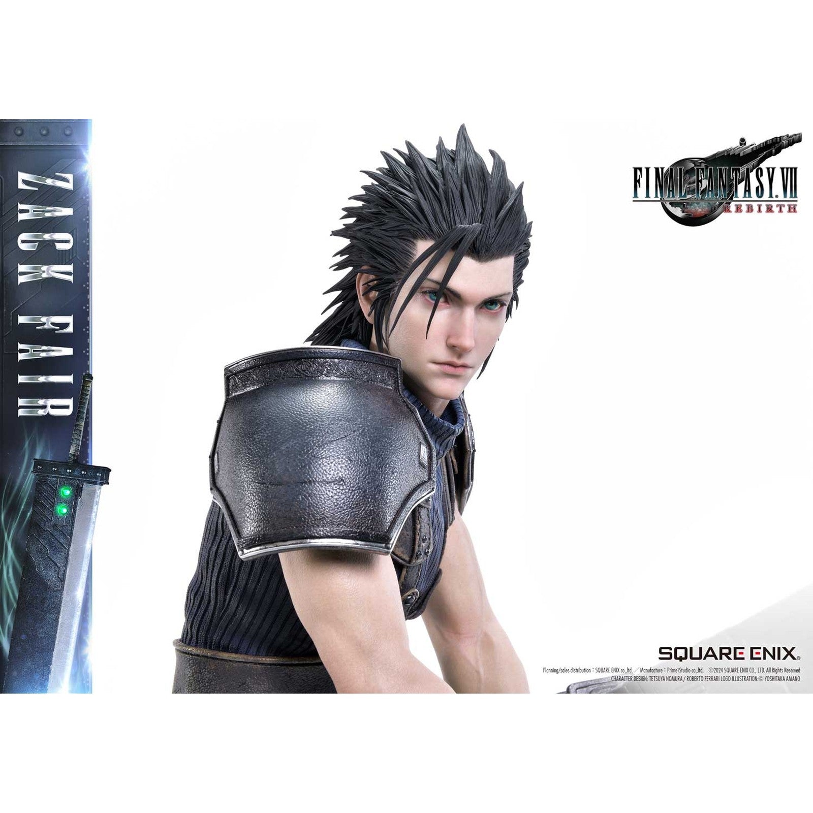 ZACK FAIR ESTATUA 63 CM FINAL FANTASY VII REBIRTH MASTERLINE 1/4 SCALE