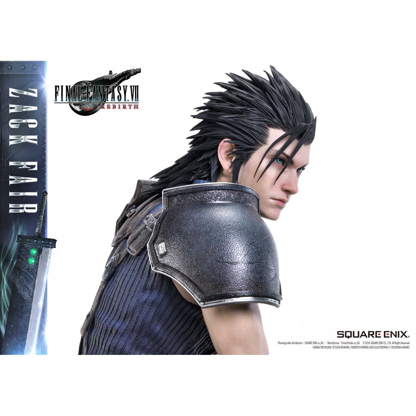 ZACK FAIR ESTATUA 63 CM FINAL FANTASY VII REBIRTH MASTERLINE 1/4 SCALE