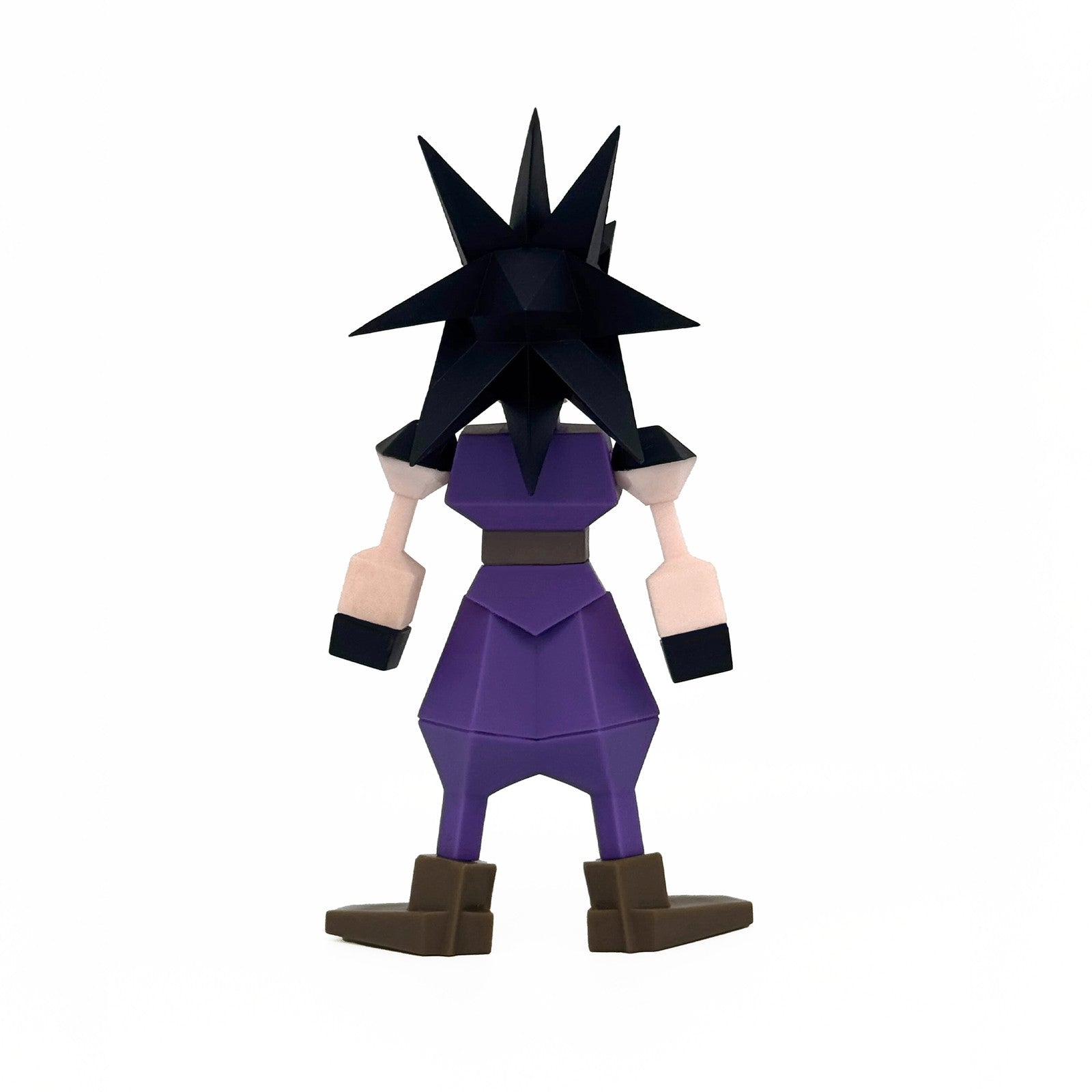ZACK FAIR FIGURA 16 CM FINAL FANTASY VII POLYGON SOFT VINYL 