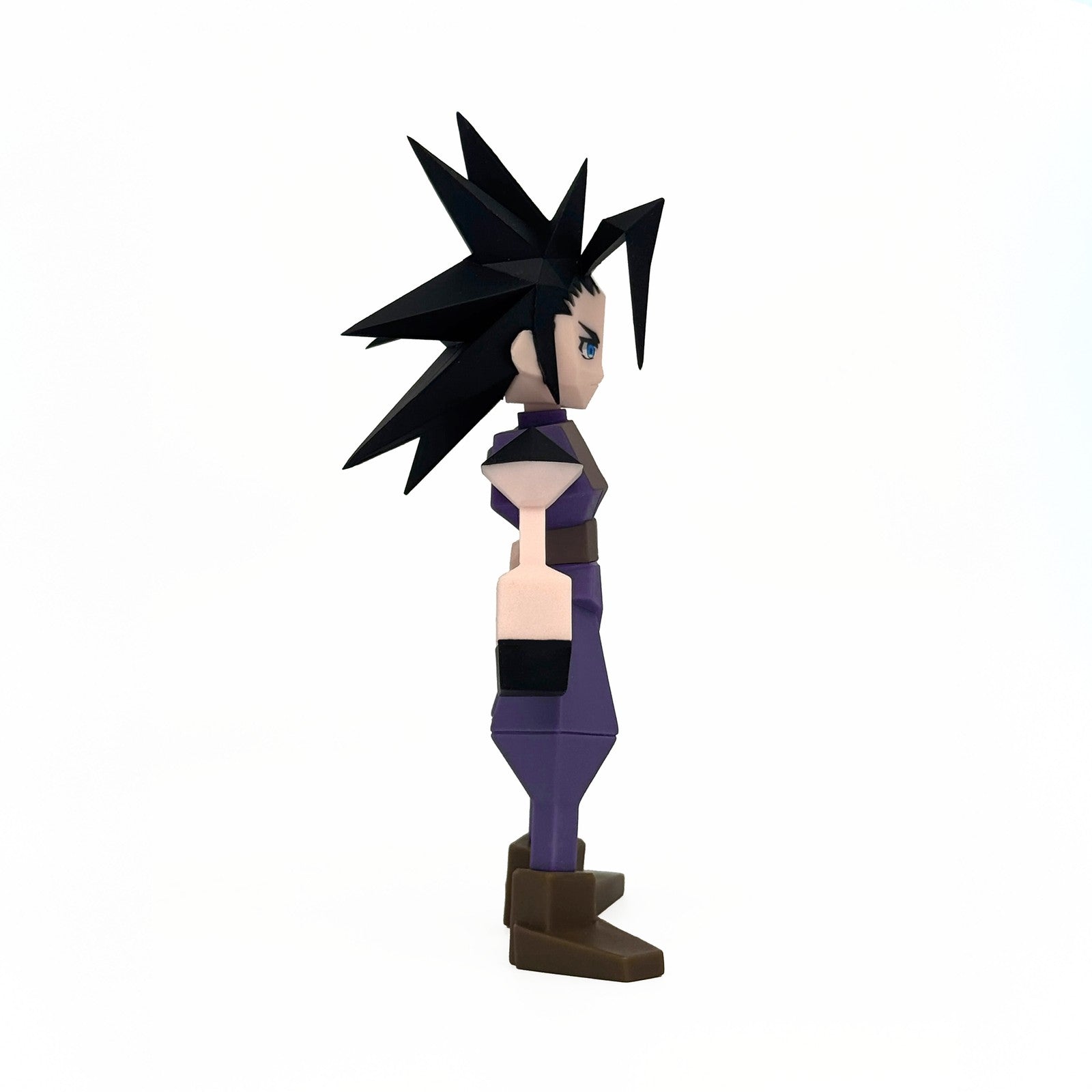 ZACK FAIR FIGURA 16 CM FINAL FANTASY VII POLYGON SOFT VINYL 