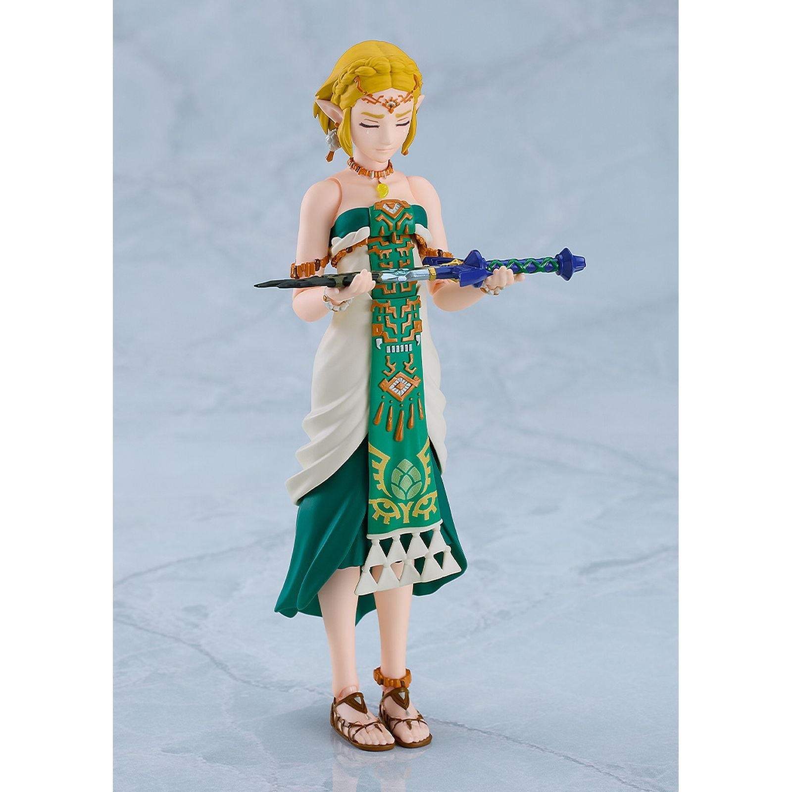 ZELDA TEARS OF THE KINGDOM VER. FIG. 15,5 CM THE LEGEND OF ZELDA TEARS OF THE KINGDOM FIGMA