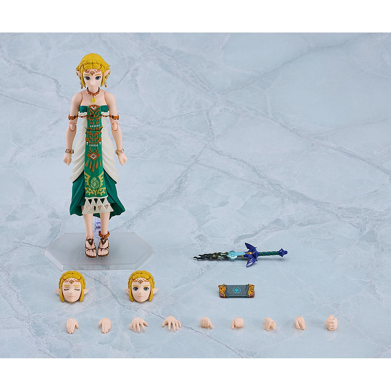 ZELDA TEARS OF THE KINGDOM VER. FIG. 15,5 CM THE LEGEND OF ZELDA TEARS OF THE KINGDOM FIGMA