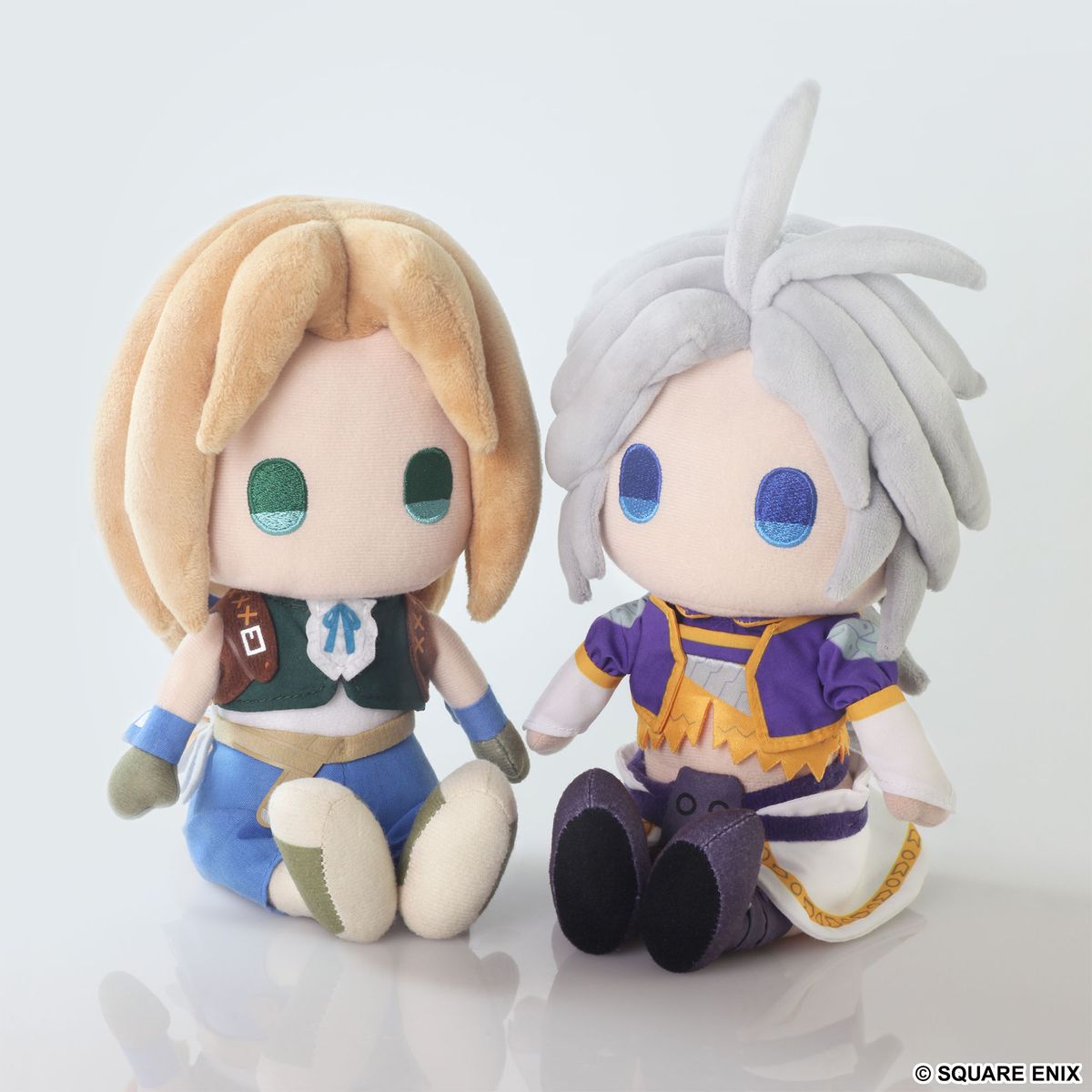 ZIDANE TRIBAL PELUCHE 19 CM FINAL FANTASY IX