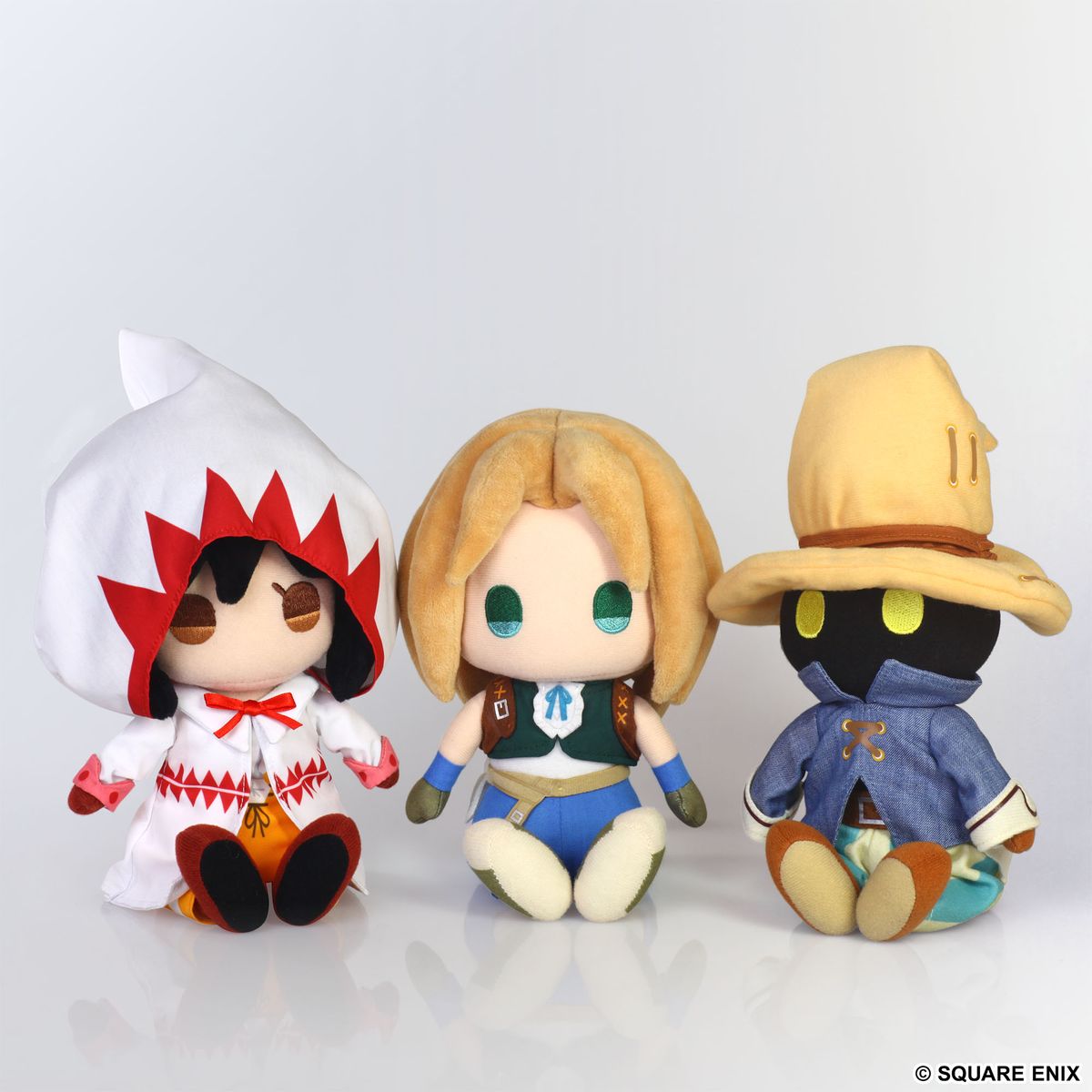 ZIDANE TRIBAL PELUCHE 19 CM FINAL FANTASY IX