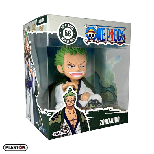 ZORO JURO HUCHA 15 CM ONE PIECE