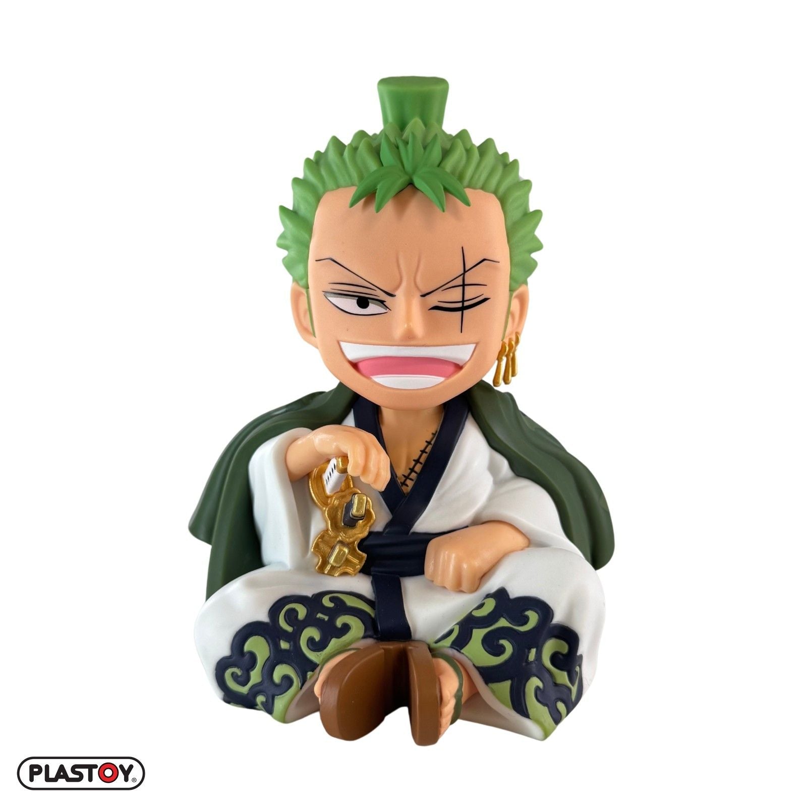 ZORO JURO HUCHA 15 CM ONE PIECE