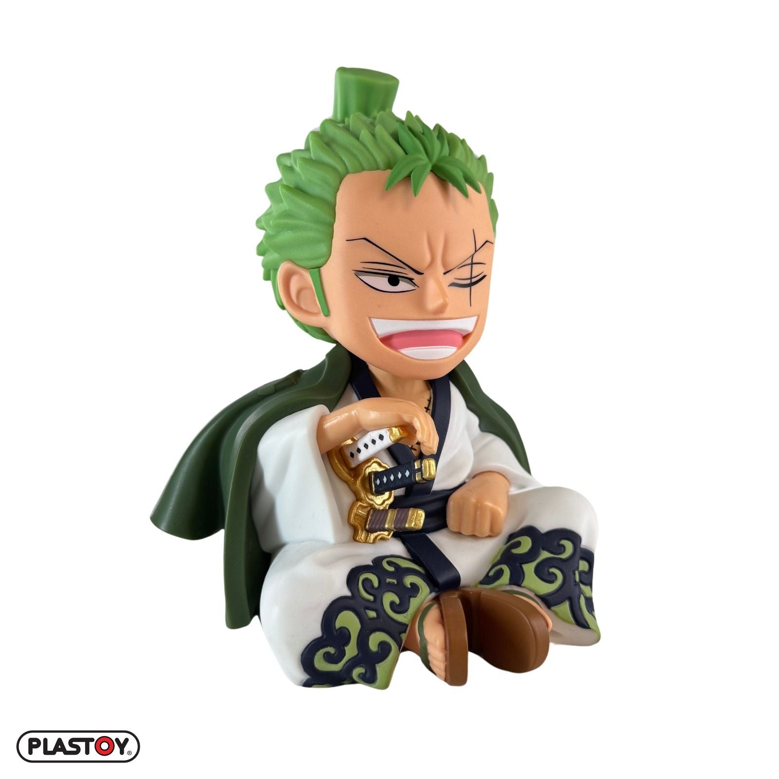 ZORO JURO HUCHA 15 CM ONE PIECE
