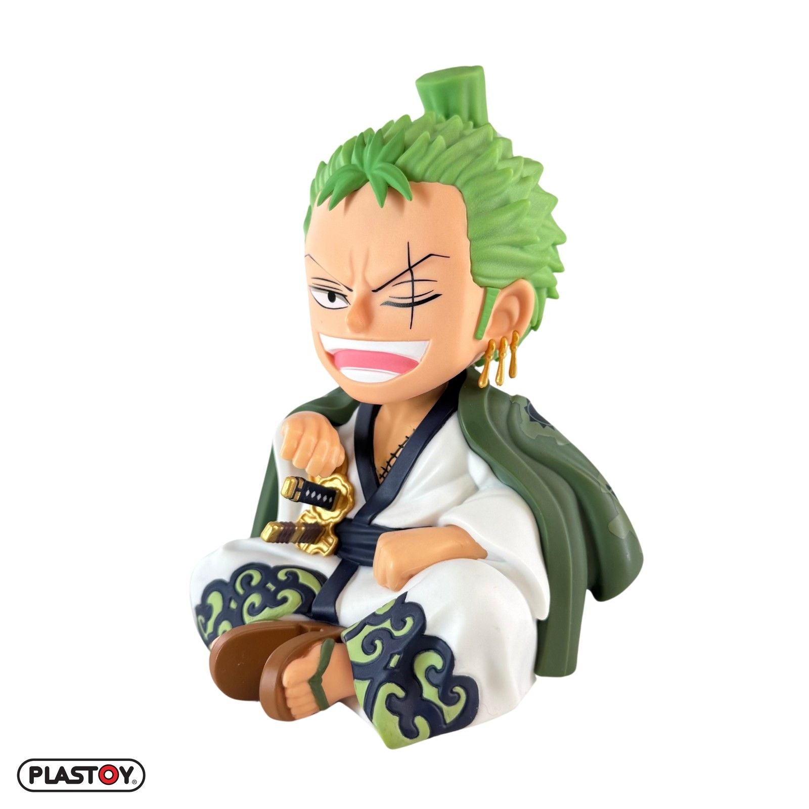ZORO JURO HUCHA 15 CM ONE PIECE