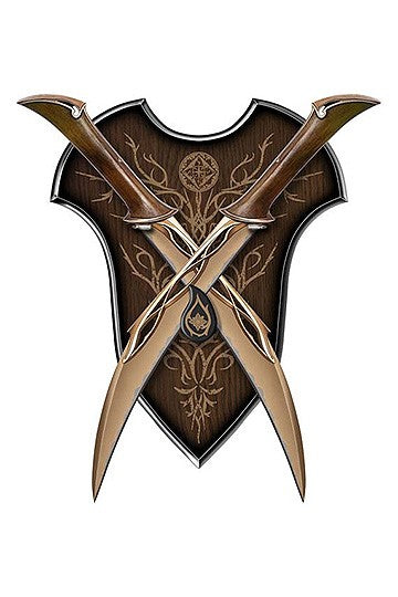 El Hobbit Réplica 1/1 Cuchillos de cazador de Tauriel