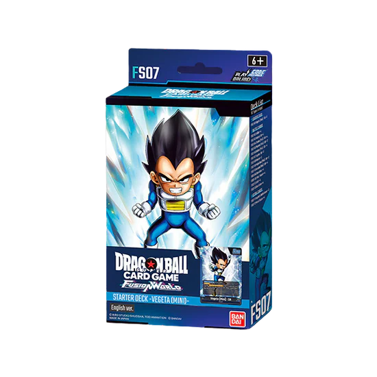 Starter Deck Display FS-07 (6 Mazos) Inglés - DBSCG Fusion World