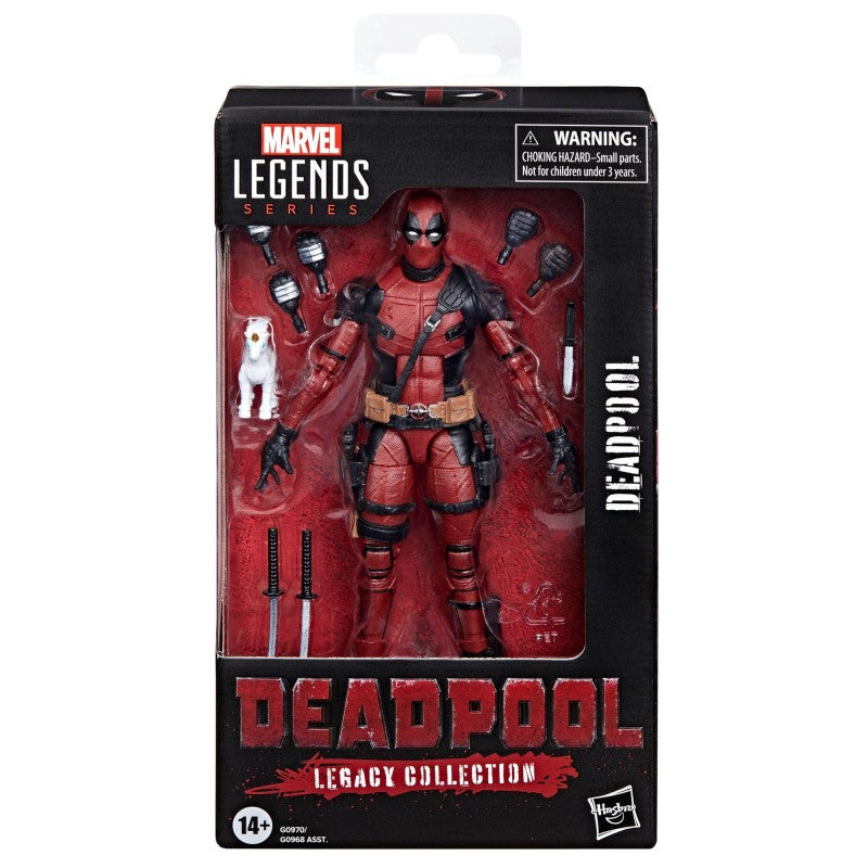 HASBRO MARVEL LEGENDS SERIES DEADPOOL LEGACY COLLECTION