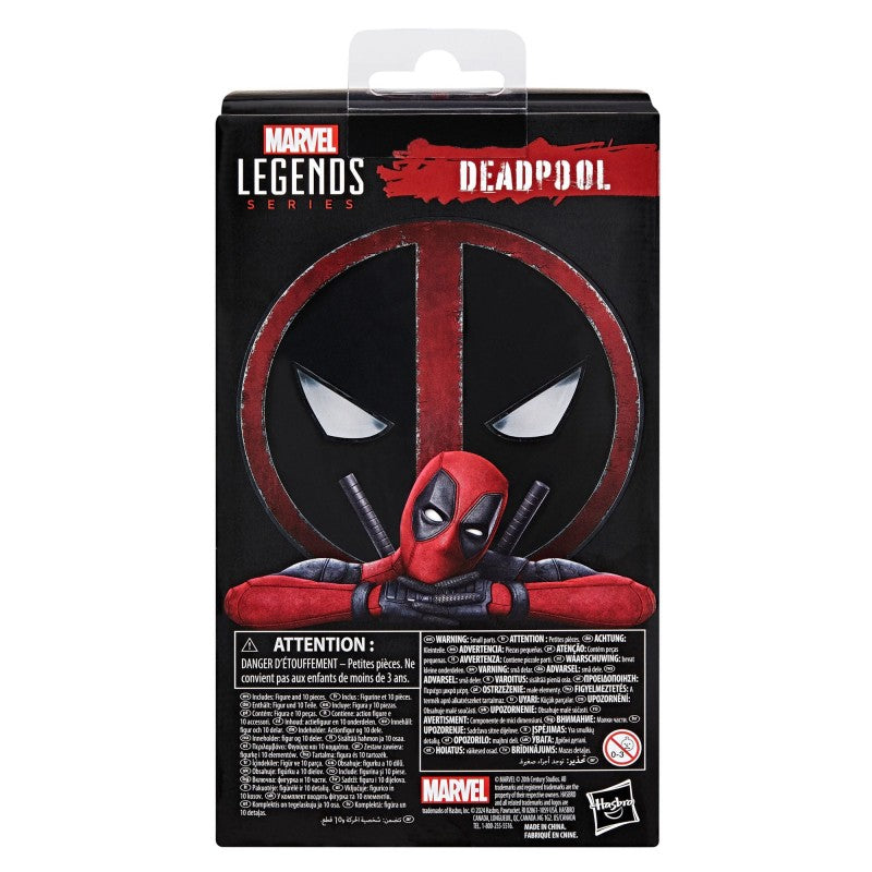 HASBRO MARVEL LEGENDS SERIES DEADPOOL LEGACY COLLECTION