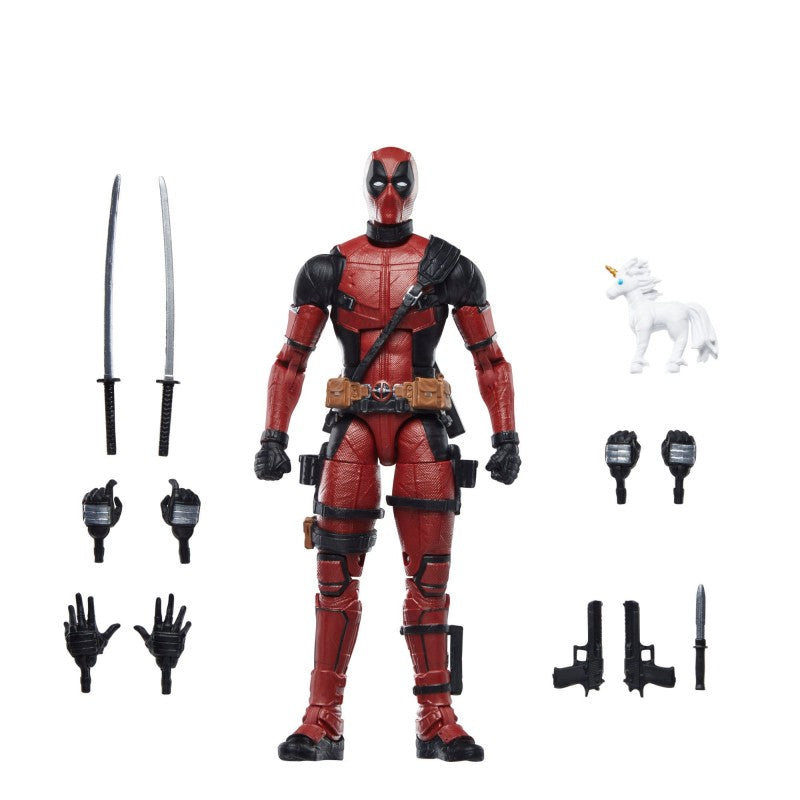 HASBRO MARVEL LEGENDS SERIES DEADPOOL LEGACY COLLECTION