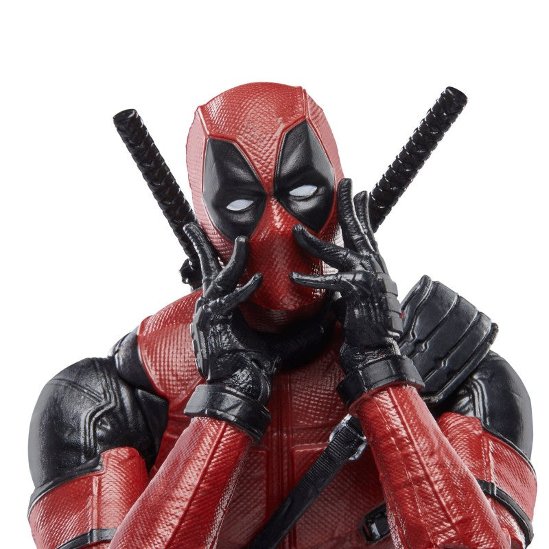 HASBRO MARVEL LEGENDS SERIES DEADPOOL LEGACY COLLECTION