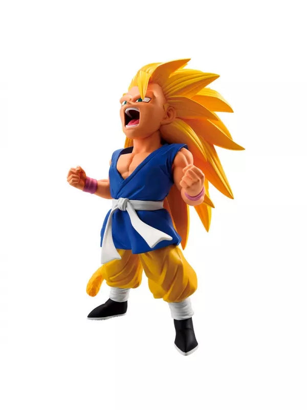 ICHIBANSHO MASTERLISE SUPER SAIYAN 3 SON GOKU : GT (VS OMNIBUS ULTIMATE) 14 cm - Dragon Ball