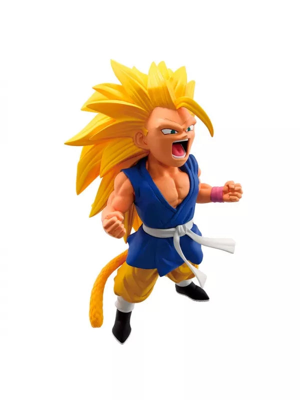 ICHIBANSHO MASTERLISE SUPER SAIYAN 3 SON GOKU : GT (VS OMNIBUS ULTIMATE) 14 cm - Dragon Ball