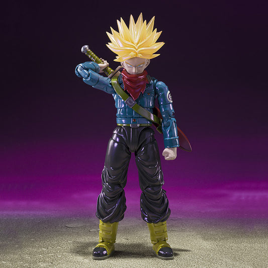 SH Figuarts Dragon Ball Super Trunks Edition 2024 - Z POP Toys