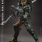 HOT TOYS - ALIEN VS PREDATOR - Figura Comic Masterpiece 1/6 Broken Tusk Predator 35 cm