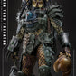 HOT TOYS - ALIEN VS PREDATOR - Figura Comic Masterpiece 1/6 Broken Tusk Predator 35 cm