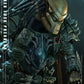 HOT TOYS - ALIEN VS PREDATOR - Figura Comic Masterpiece 1/6 Broken Tusk Predator 35 cm