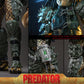 HOT TOYS - ALIEN VS PREDATOR - Figura Comic Masterpiece 1/6 Broken Tusk Predator 35 cm
