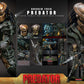 HOT TOYS - ALIEN VS PREDATOR - Figura Comic Masterpiece 1/6 Broken Tusk Predator 35 cm