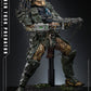 HOT TOYS - ALIEN VS PREDATOR - Figura Comic Masterpiece 1/6 Broken Tusk Predator 35 cm