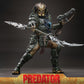 HOT TOYS - ALIEN VS PREDATOR - Figura Comic Masterpiece 1/6 Broken Tusk Predator 35 cm