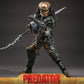 HOT TOYS - ALIEN VS PREDATOR - Figura Comic Masterpiece 1/6 Broken Tusk Predator 35 cm
