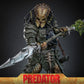 HOT TOYS - ALIEN VS PREDATOR - Figura Comic Masterpiece 1/6 Broken Tusk Predator 35 cm