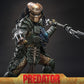 HOT TOYS - ALIEN VS PREDATOR - Figura Comic Masterpiece 1/6 Broken Tusk Predator 35 cm