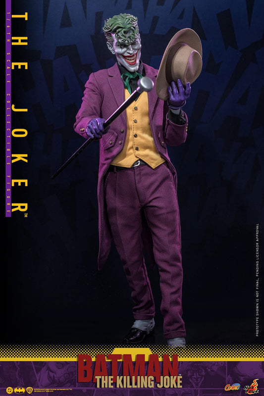 HOT TOYS - DC - Figura 1/6 The Joker 31 cm