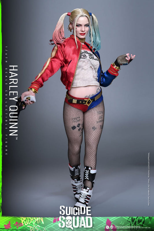 HOT TOYS - DC - Figura Movie Masterpiece 1/6 Harley Quinn 29 cm