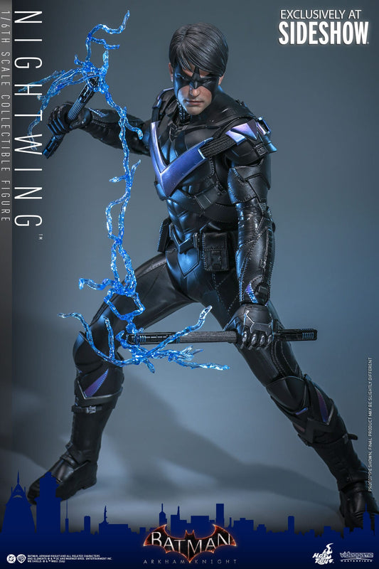 HOT TOYS - DC - Figura Videogame Masterpiece 1/6 Nightwing 30 cm