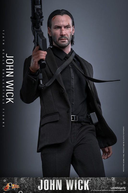 HOT TOYS - JOHN WICK - Figura Movie Masterpiece 1/6 John Wick 31 cm