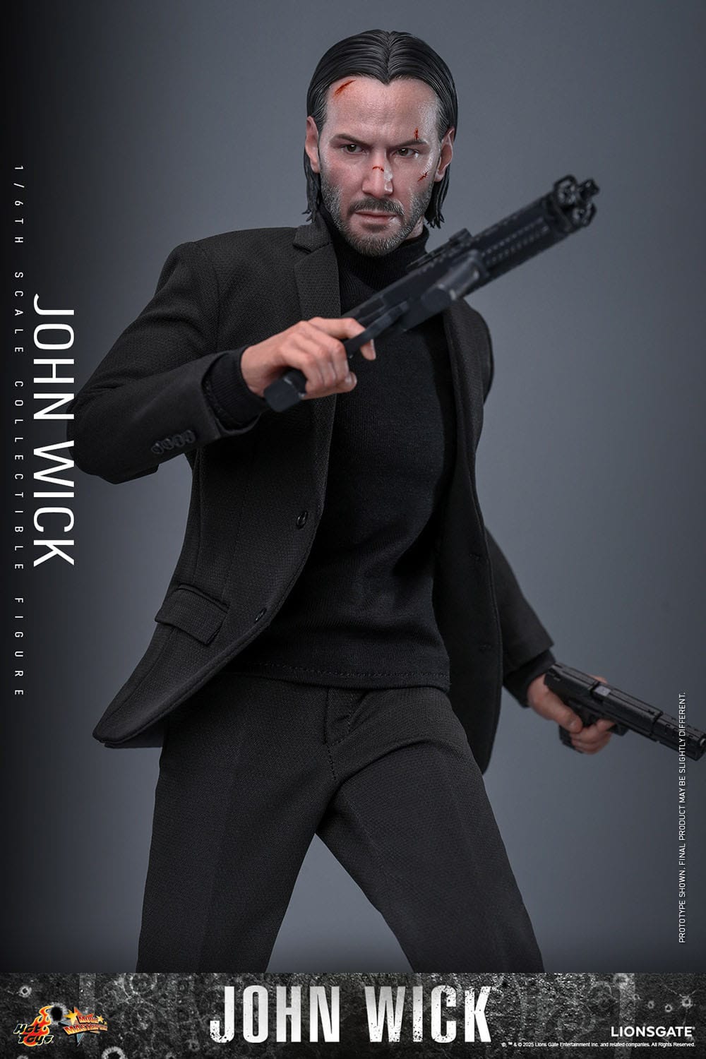 HOT TOYS - JOHN WICK - Figura Movie Masterpiece 1/6 John Wick 31 cm