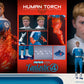HOT TOYS - MARVEL - Figura Movie Masterpiece 1/6 Human Torch 30 cm