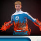 HOT TOYS - MARVEL - Figura Movie Masterpiece 1/6 Human Torch 30 cm