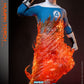HOT TOYS - MARVEL - Figura Movie Masterpiece 1/6 Human Torch 30 cm