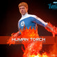 HOT TOYS - MARVEL - Figura Movie Masterpiece 1/6 Human Torch 30 cm
