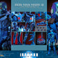 HOT TOYS - MARVEL - Figura Movie Masterpiece Diecast 1/6 Iron Man Mark III 33 cm