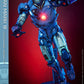 HOT TOYS - MARVEL - Figura Movie Masterpiece Diecast 1/6 Iron Man Mark III 33 cm