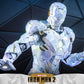 HOT TOYS - MARVEL - Figura Movie Masterpiece Diecast 1/6 Iron Man Mark IV (Sub-Zero Fractal Armor) 33 cm