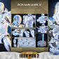 HOT TOYS - MARVEL - Figura Movie Masterpiece Diecast 1/6 Iron Man Mark IV (Sub-Zero Fractal Armor) 33 cm
